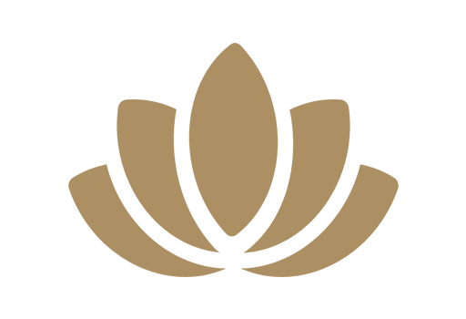 Logo goldener Lotus